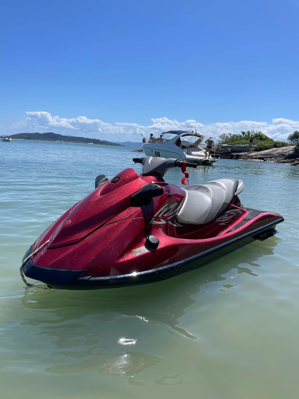 JETSKI YAMAHA - Modelo VX 1100