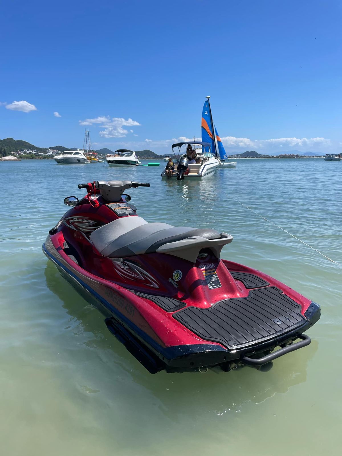 JETSKI YAMAHA - Modelo VX 1100